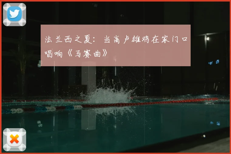 法兰西之夏：当高卢雄鸡在家门口唱响《马赛曲》