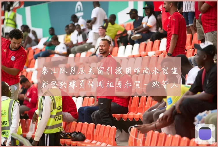 泰山队月底关窗引援困难尚未官宣新签约球员传闻祖马和贺一然等人