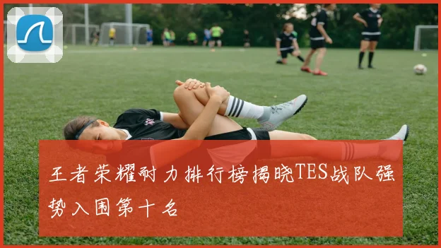 王者荣耀耐力排行榜揭晓TES战队强势入围第十名