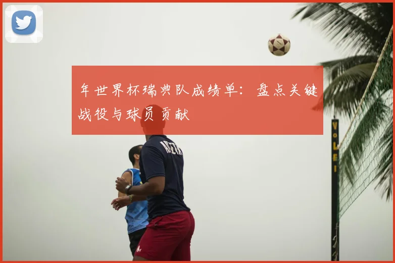 年世界杯瑞典队成绩单：盘点关键战役与球员贡献