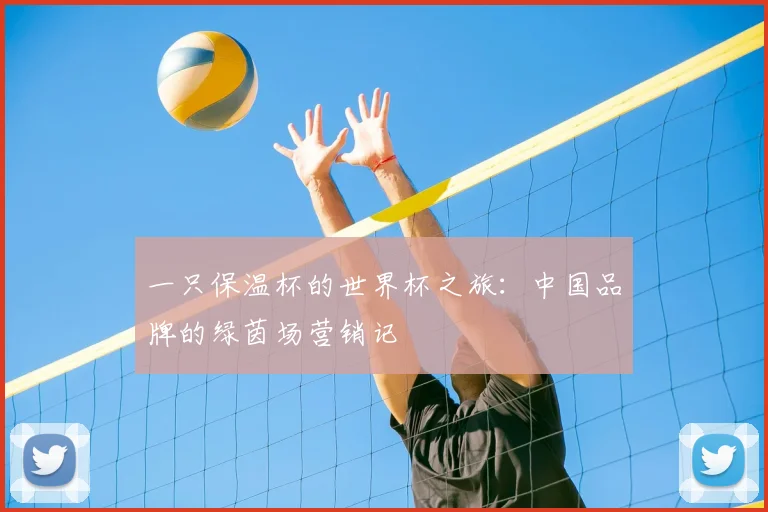一只保温杯的世界杯之旅：中国品牌的绿茵场营销记